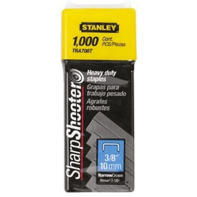 Stanley 10mm Staples 1000 Per pack