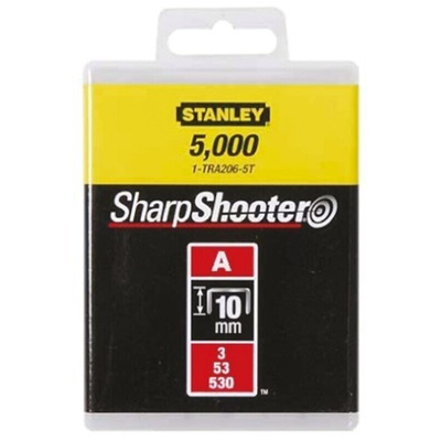 Stanley 10mm Staples 1000 Per pack