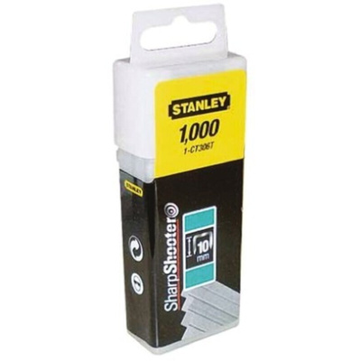 Stanley 13mm Staples 1000 Per pack