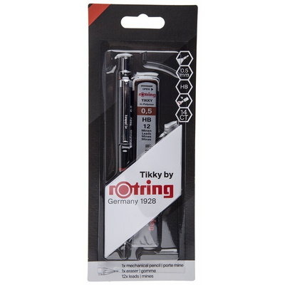 Rotring HB Retractable Pencil, 0.5mm