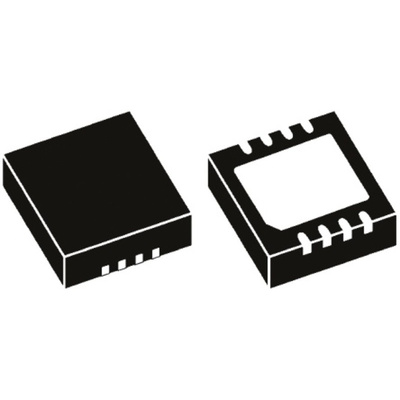 Analog Devices ADM7170ACPZ-R2, LDO Voltage Regulator Controller, 500mA Adjustable, 1.2 → 5 V, ±0.75% 8-Pin, LFCSP