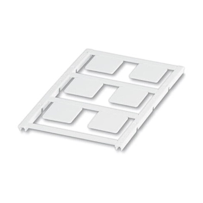 Phoenix Contact Panel Marker, 22mm Length