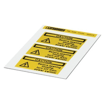 Phoenix Contact Panel Marker