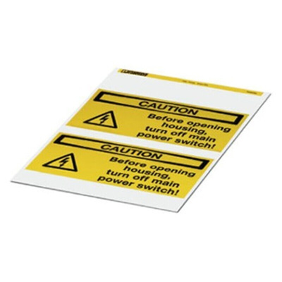 Phoenix Contact Panel Marker