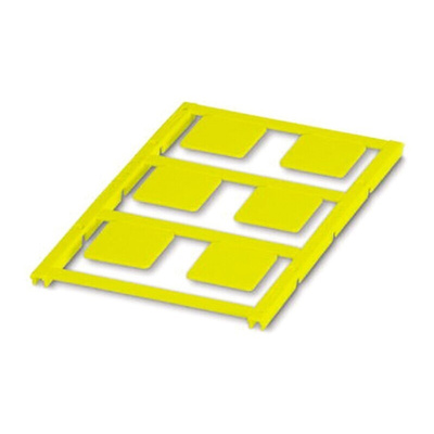 Phoenix Contact Panel Marker, 22mm Length