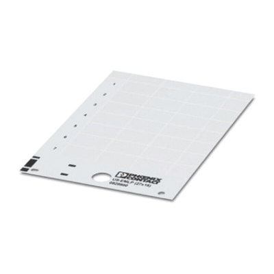 Phoenix Contact Panel Marker, 48.7mm Length