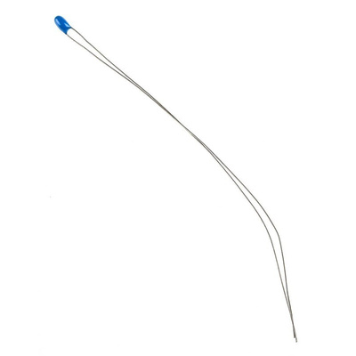 RS PRO Thermistor, 10kΩ Resistance, NTC Type, 2.4 x 63.5mm