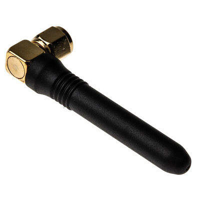 RF Solutions ANT-24G-HL90-SMA Stubby WiFi Antenna with SMA Connector, WiFi