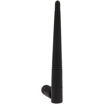RF Solutions FLEXI-SMA90-868 Whip Antenna with SMA Connector, ISM Band