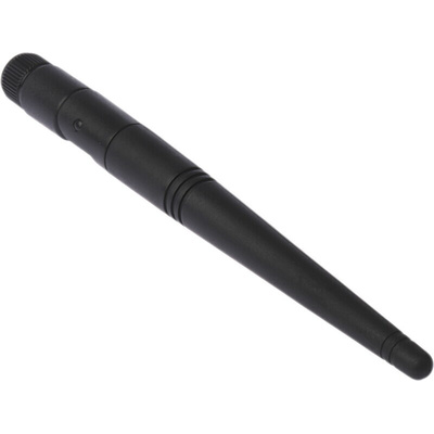 RF Solutions FLEXI-SMA90-868 Whip Antenna with SMA Connector, ISM Band