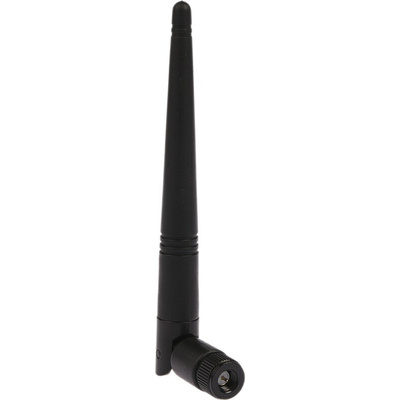 RF Solutions FLEXI-SMA90-868 Whip Antenna with SMA Connector, ISM Band