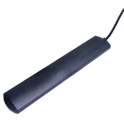 Siretta ALPHA11/1M/SMAM/S/S/20 Blade Multiband Antenna with SMA Connector, 2G (GSM/GPRS), 3G (UTMS), 4G, 4G (LTE