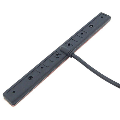 Siretta ALPHA1A/2.5M/SMAM/S/S/11 T-Bar Multiband Antenna with SMA Connector, 2G (GSM/GPRS), 3G (UTMS), ISM Band, WiFi