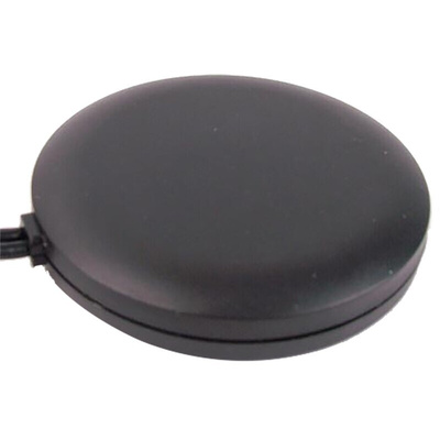 Siretta ALPHA6/4M/FMEM/SMAM/S/S/7 Puck Multiband Antenna with FME, SMA Connector, 2G (GSM/GPRS), GPS