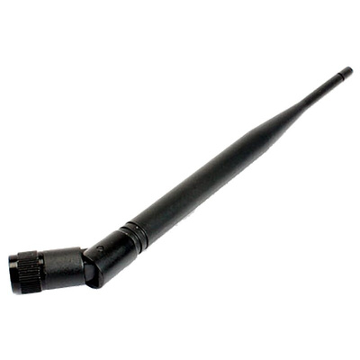 Siretta DELTA6A/x/SMAM/S/S/11 Whip Multiband Antenna with SMA Connector, 2G (GSM/GPRS), 3G (UTMS), 4G, 4G (LTE Cat-M),