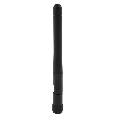 Siretta DELTA7A/x/SMAM/S/S/11 Whip Multiband Antenna with SMA Connector, 4G, 4G (LTE), 5G (LTE), Bluetooth (BLE), WiFi,