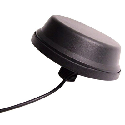 Siretta TANGO11A/2.5M/SMAM/S/S/19 Puck Multiband Antenna with SMA Connector, 2G (GSM/GPRS), 3G (UTMS), 4G, 4G (LTE