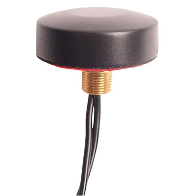 Siretta TANGO19/3M/SMAM/SMAM/S/S/20 Puck Multiband Antenna with SMA Connector, 2G (GSM/GPRS), GPS