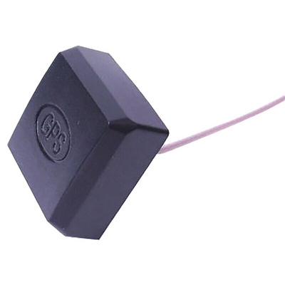 Siretta TANGO21/3M/SMAM/S/S/26 Square GPS Antenna with SMA Connector, GPS
