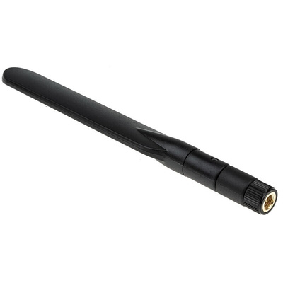 Siretta DELTA40/x/SMAM/S/S/32 Blade Multiband Antenna with SMA Connector, 2G (GSM/GPRS), 3G (UTMS), 4G, 4G (LTE Cat-M),