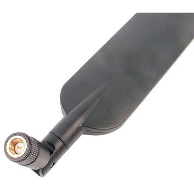 Siretta DELTA41/x/SMAM/S/S/32 Blade Multiband Antenna with SMA Connector, 2G (GSM/GPRS), 3G (UTMS), 4G (LTE)