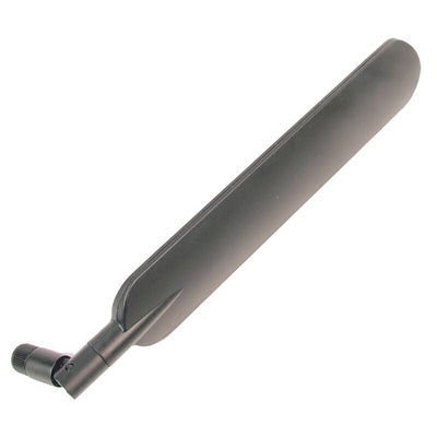 Siretta DELTA41/x/SMAM/S/S/32 Blade Multiband Antenna with SMA Connector, 2G (GSM/GPRS), 3G (UTMS), 4G (LTE)