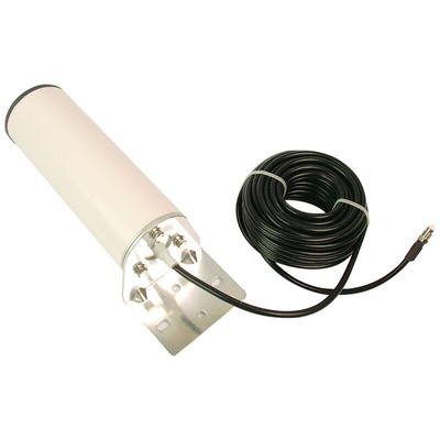 Siretta OSCAR40/5M/LL/FMEF/S/S/33 Whip Multiband Antenna with FME Connector, 2G (GSM/GPRS), 3G (UTMS), 4G, 4G (LTE