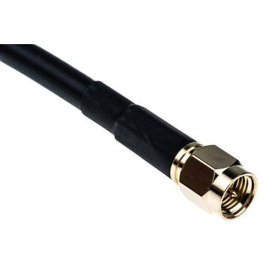 Siretta OSCAR20/5M/SMAM/S/S/15 Square Antenna with SMA Connector, 2G (GSM/GPRS), 3G (UTMS), 4G (LTE)