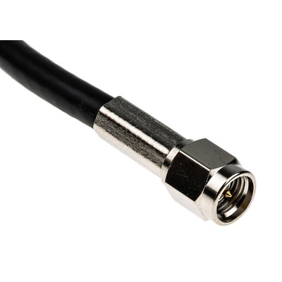 Siretta OSCAR1A/5M/SMAM/S/S/31 Whip Multiband Antenna with SMA Connector, 2G (GSM/GPRS), 3G (UTMS), 4G, 4G (LTE Cat-M),