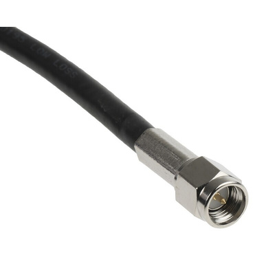 Siretta OSCAR1A/10M/SMAM/S/S/31 Whip Multiband Antenna with SMA Connector, 2G (GSM/GPRS), 3G (UTMS), 4G, 4G (LTE
