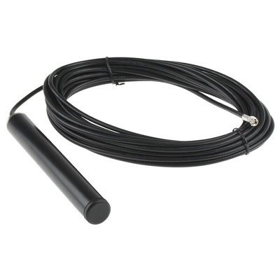 Siretta OSCAR1A/10M/SMAM/S/S/31 Whip Multiband Antenna with SMA Connector, 2G (GSM/GPRS), 3G (UTMS), 4G, 4G (LTE