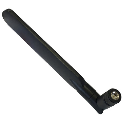 RF Solutions ANT-MDIP5-SMA Whip Multiband Antenna with SMA Connector, WiFi (Dual Band)