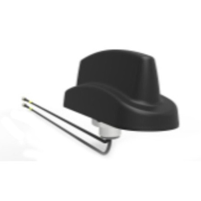 TE Connectivity 1-2309605-1 Shark Fin Antenna with SMA Connector, 2G (GSM/GPRS), 3G (UTMS), 4G (LTE), GPS, ISM Band