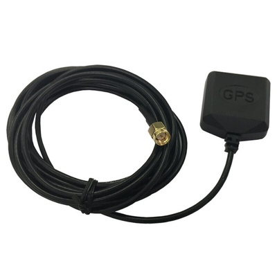 RF Solutions ANT-GPSC-SMA Square GPS Antenna with SMA Connector, GPS
