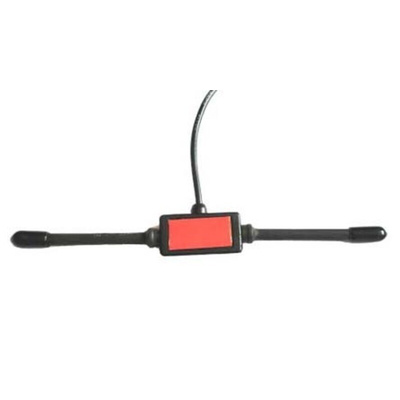 Siretta ALPHA18/3M/SMAM/S/S/26 T-Bar Antenna with SMA Connector, 2G (GSM/GPRS), 3G (UTMS)
