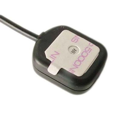 Siretta ALPHA19/3M/SMAM/S/S/17 Square GPS Antenna with SMA Connector, GPS