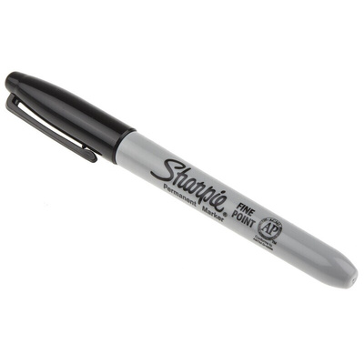 Sharpie Fine Tip Black Marker Pen