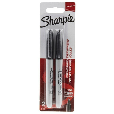 Sharpie Fine Tip Black Marker Pen