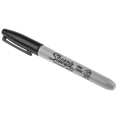 Sharpie Fine Tip Black Marker Pen