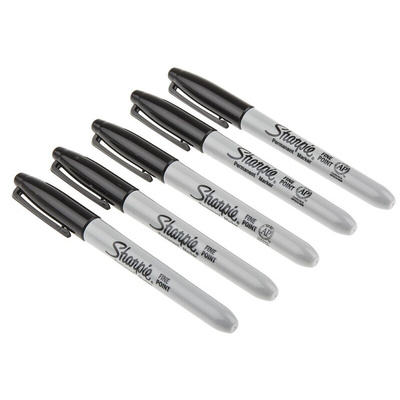 Sharpie Fine Tip Black Marker Pen