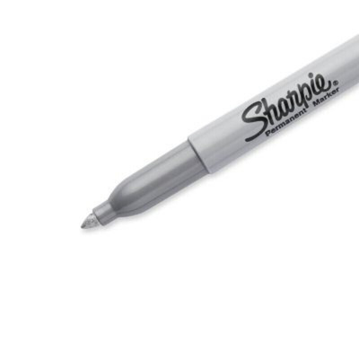 Sharpie Fine Tip Silver Marker Pen