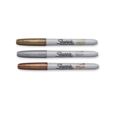 Sharpie Fine Tip Silver Marker Pen