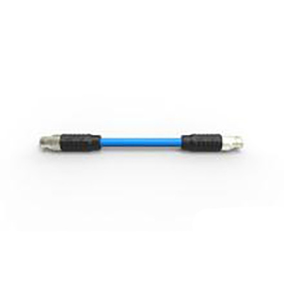 TE Connectivity Straight M12 to Straight M12 Industrial Automation Cable Assembly, 8 Core 10m Cable