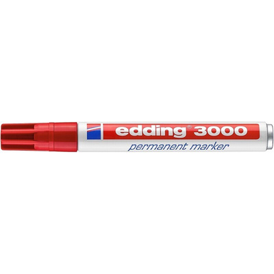 Edding 1.5 → 3 mm Tip Red Marker Pen