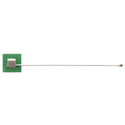 MikroElektronika MIKROE-3375 Square Omnidirectional GPS Antenna, GPS