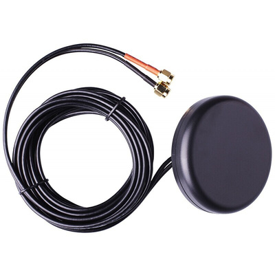 MikroElektronika MIKROE-3376 Disc Omnidirectional GPS Antenna, GPS