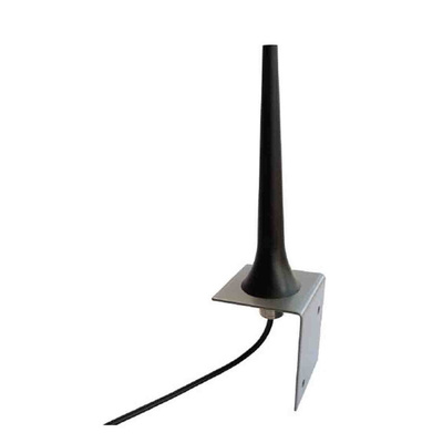 Siretta TANGO49/2.5M/SMAM/S/S/17 Whip Multiband Antenna with SMA Connector, 2G (GSM/GPRS), 3G (UTMS), 4G (LTE)