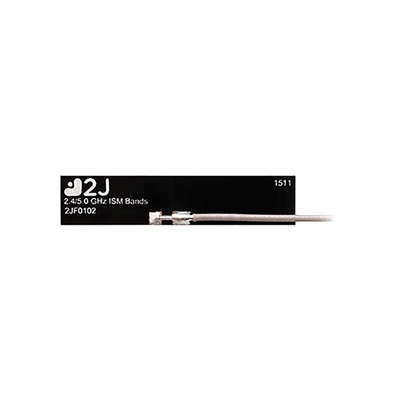 2J Antenna 2JF0102P-010MC137-UFL Patch Omnidirectional GPS Antenna with UFL Connector, GPS