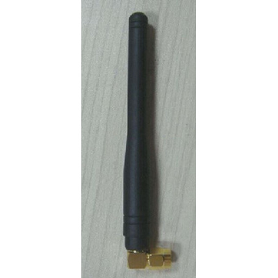 CTi ISM868/B/SMA_90 Whip Omnidirectional Antenna with SMA Connector, ISM Band