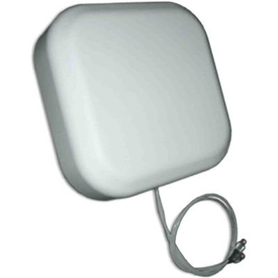 Laird External Antennas PAS69278P-30D43F Square Directional GSM & GPRS Antenna with 4.3-10 Female Connector, 2G